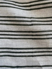 Tirian Block Print Handloom Linen Fabric